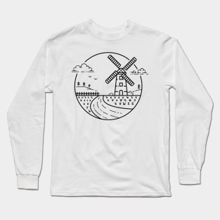 Wind mill Long Sleeve T-Shirt